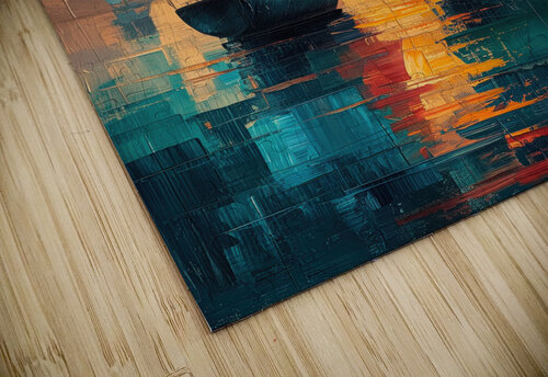 Sail Symmetry pixel printsy puzzle