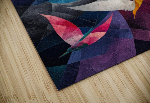 Surreal Ascendance pixel printsy puzzle