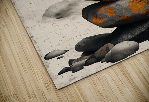 Sunset Stones pixel printsy puzzle