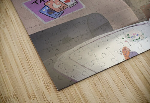 Lune et tarot  KaRay Illustrations puzzle