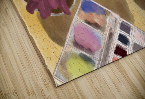 Mes plantes  KaRay Illustrations puzzle