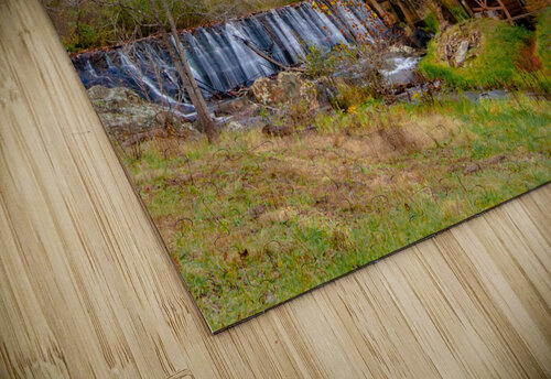 Brightwell Mill Amherst County Virginia Landscape Norma Brandsberg Photography puzzle