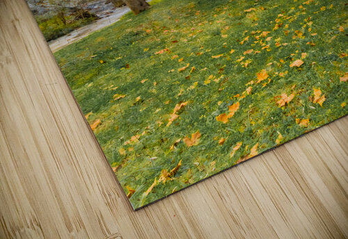 Brightwell Gristmill in Autumn Norma Brandsberg Photography puzzle