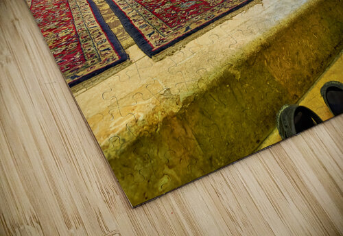 Syria. Akeppo. Men praying in the mosque Marco Brivio puzzle
