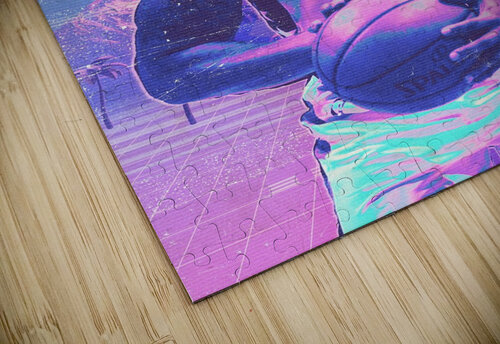 Bradley Beal Retro Poster RabbitSagitarius puzzle