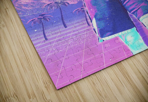 Retro Giannis Antetokounmpo Poster RabbitSagitarius puzzle