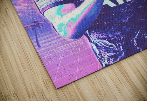 Retro Harry Kane Poster RabbitSagitarius puzzle