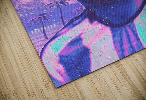 Messi Retro Poster RabbitSagitarius puzzle