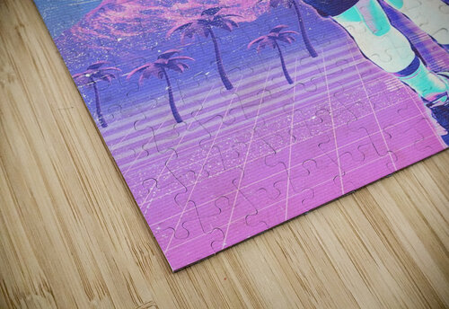 Paul George Retro Poster RabbitSagitarius puzzle