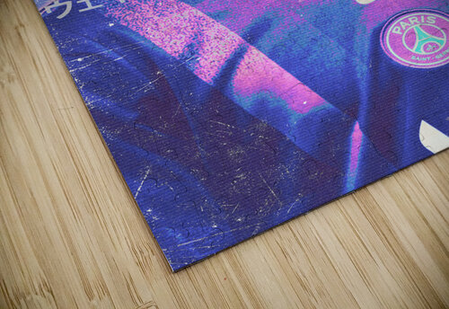 Kylian Mbappe Retro Poster RabbitSagitarius puzzle