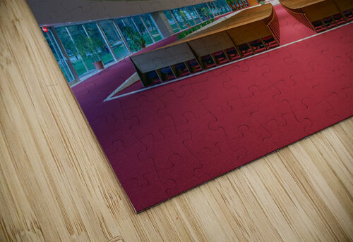 Temple Beth El Detroit interior Judaic Gallery puzzle