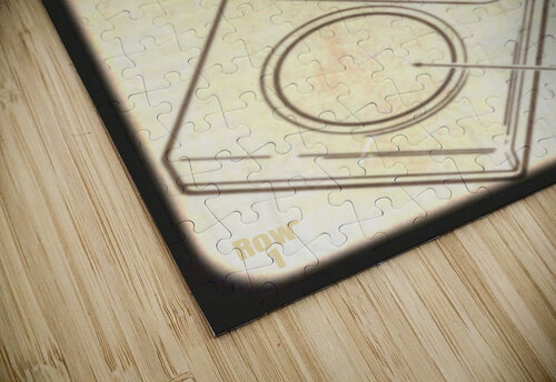 1980s Vectron Video Game Control Pad Art Row One Brand puzzle