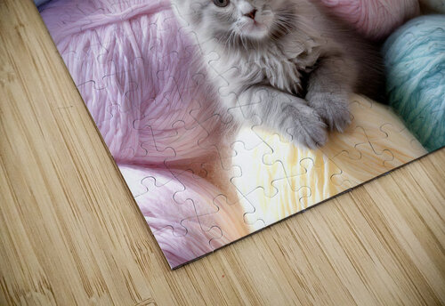Fluffiness Overload Thea Menagh puzzle