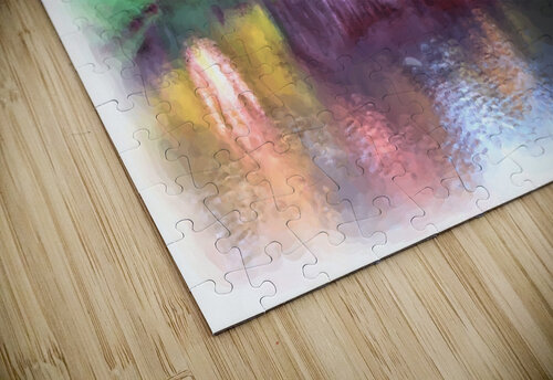 Painterly Mabry Mill Norma Brandsberg Photography puzzle