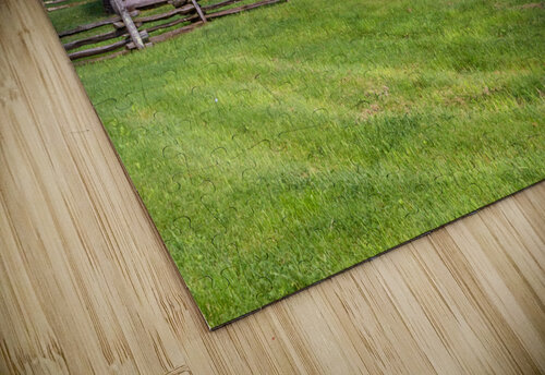 Puckett Cabin Homestead Norma Brandsberg Photography puzzle