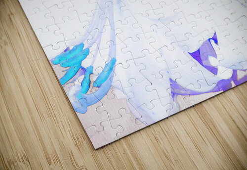 Abstract Pale Lilies Catriona Roberts Nature Photography and Designs puzzle