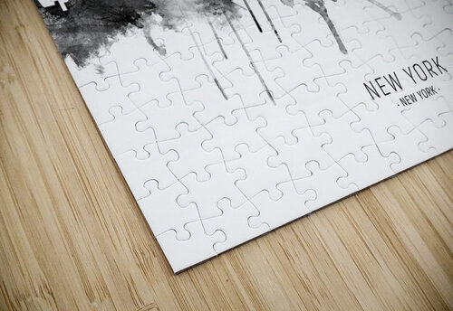 New York City Skyline Michael Tompsett puzzle