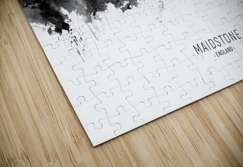 Maidstone England Skyline Michael Tompsett puzzle