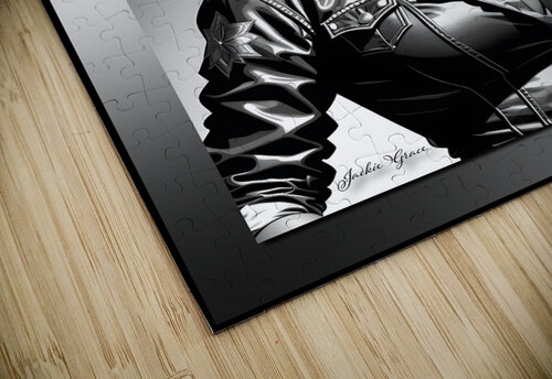 Sexy Pin-Up CowGirl 1 Jackie Grace puzzle