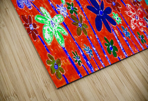 Abstract Colourful Floral Display Catriona Roberts Nature Photography and Designs puzzle