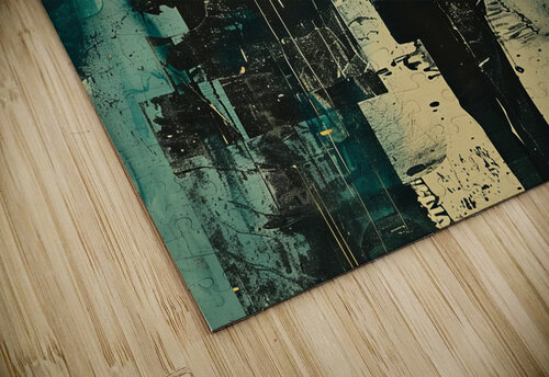 Watercolor painting with multi colored abstract backgrounds generative AI meta2leadership puzzle