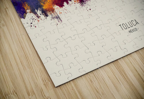 Toluca Skyline Mexico Michael Tompsett puzzle