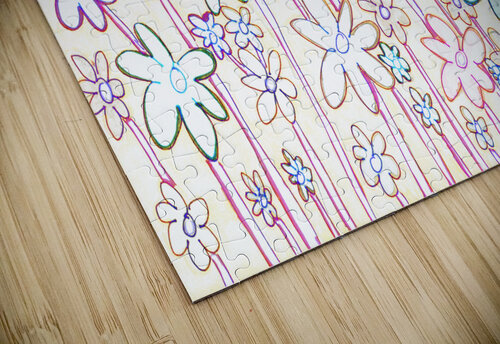 Abstract Pastel Floral Display Catriona Roberts Nature Photography and Designs puzzle