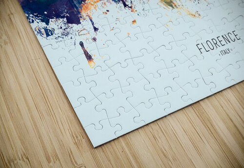 Florence Italy Skyline Michael Tompsett puzzle