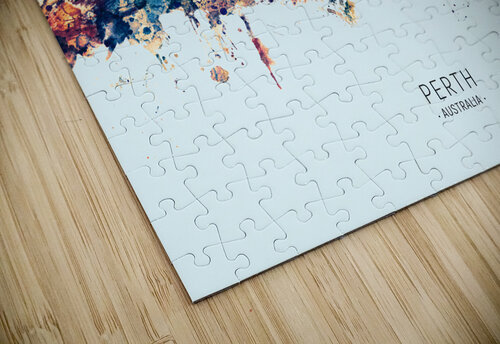 Perth Australia Skyline Michael Tompsett puzzle