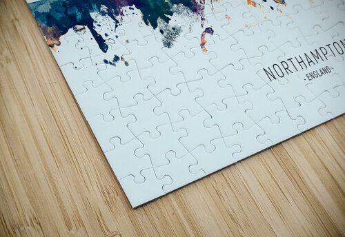 Northampton England Skyline Michael Tompsett puzzle