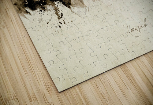 Norwich England Skyline Michael Tompsett puzzle