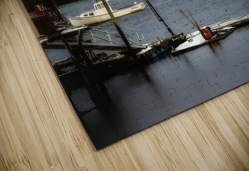 Tranquil Moments by the Cribstone - Maine Coast Wall Art George Baines Maine Photos puzzle