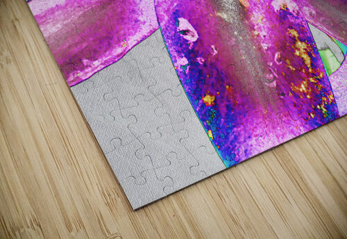 Abstract Colour Popping Lilies  Catriona Roberts Nature Photography and Designs puzzle