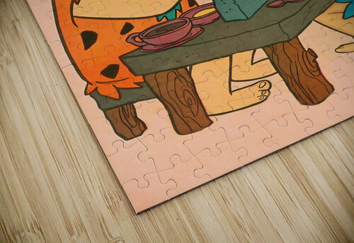 The Flintstones 1961 Cover Art Row One Brand puzzle
