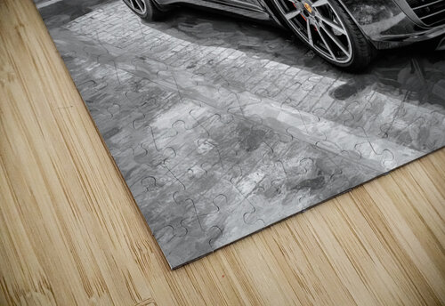 2017 Black Porsche 911 X 1 Rich Franco puzzle