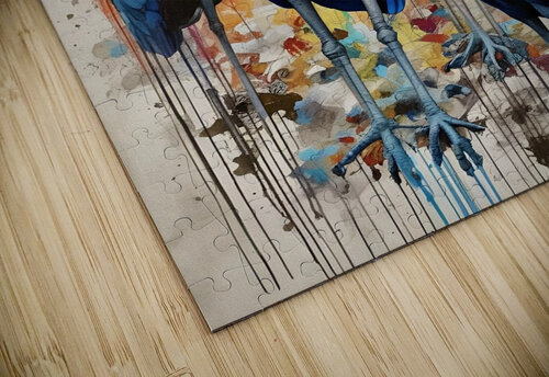 Blue Heron Family 2024 06 25 15 29 50 Magikheart puzzle