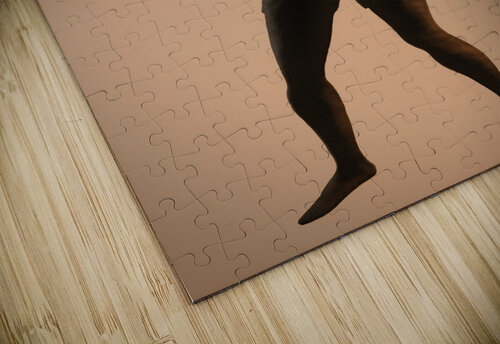 early 1900s basketball player art row1 Row One Brand puzzle