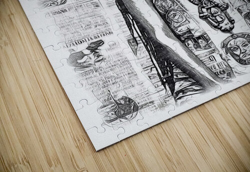 African Goddess Pencil Sketch 2024 06 26 13 47 06 Magikheart puzzle