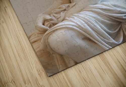 Psyche Abandoned by Pietro Tenerani 1819 Carrara marble - the  Paolo Modena puzzle