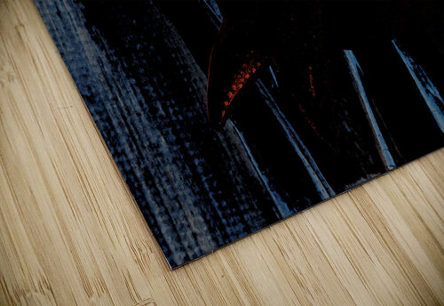 Abstract  Distressed Dark Red  Trio of Lilies Catriona Roberts Nature Photography and Designs puzzle