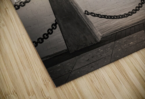 Beaufort South Carolina Harbor Walk Pilllers Norma Brandsberg Photography puzzle