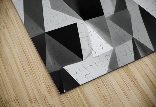 Mystic Reflections  Modern Wall Artwork puzzle