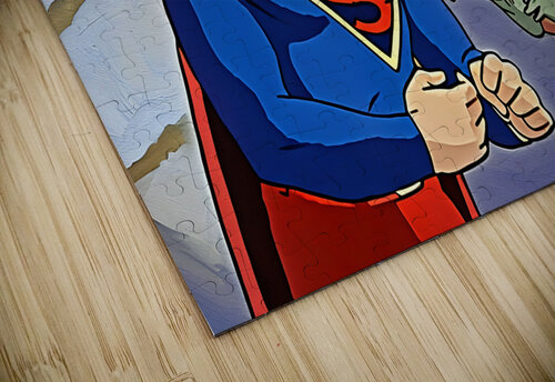 1942 Superman and Lois Row One Brand puzzle