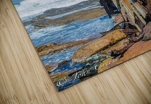Shipwreck JohnCreesePhotography puzzle