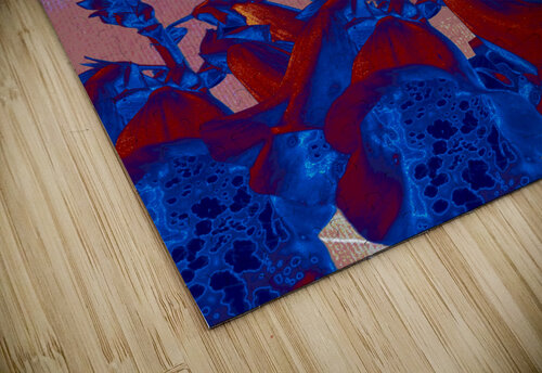 Abstract Vibrant Foxgloves on an Abstract Background Catriona Roberts Nature Photography and Designs puzzle