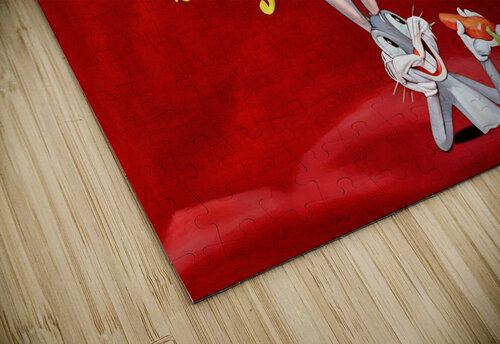The Wacky Wabbit Row One Brand puzzle