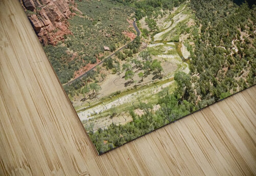 Zion Panorama dbg photo puzzle