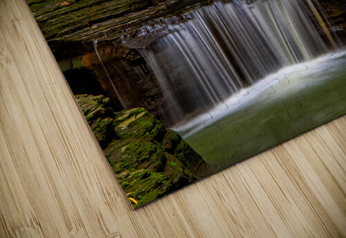 Watkins Glen stairway Andy Crawford puzzle