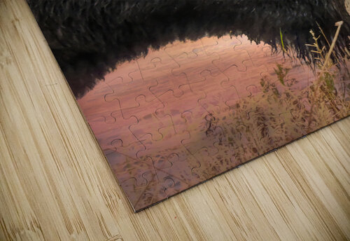 Yellowstone Bison Portrait Norma Brandsberg Photography puzzle