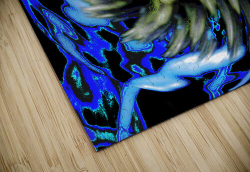 Coolest Abstract Swirling Woodland Flower  Catriona Roberts Nature Photography and Designs puzzle